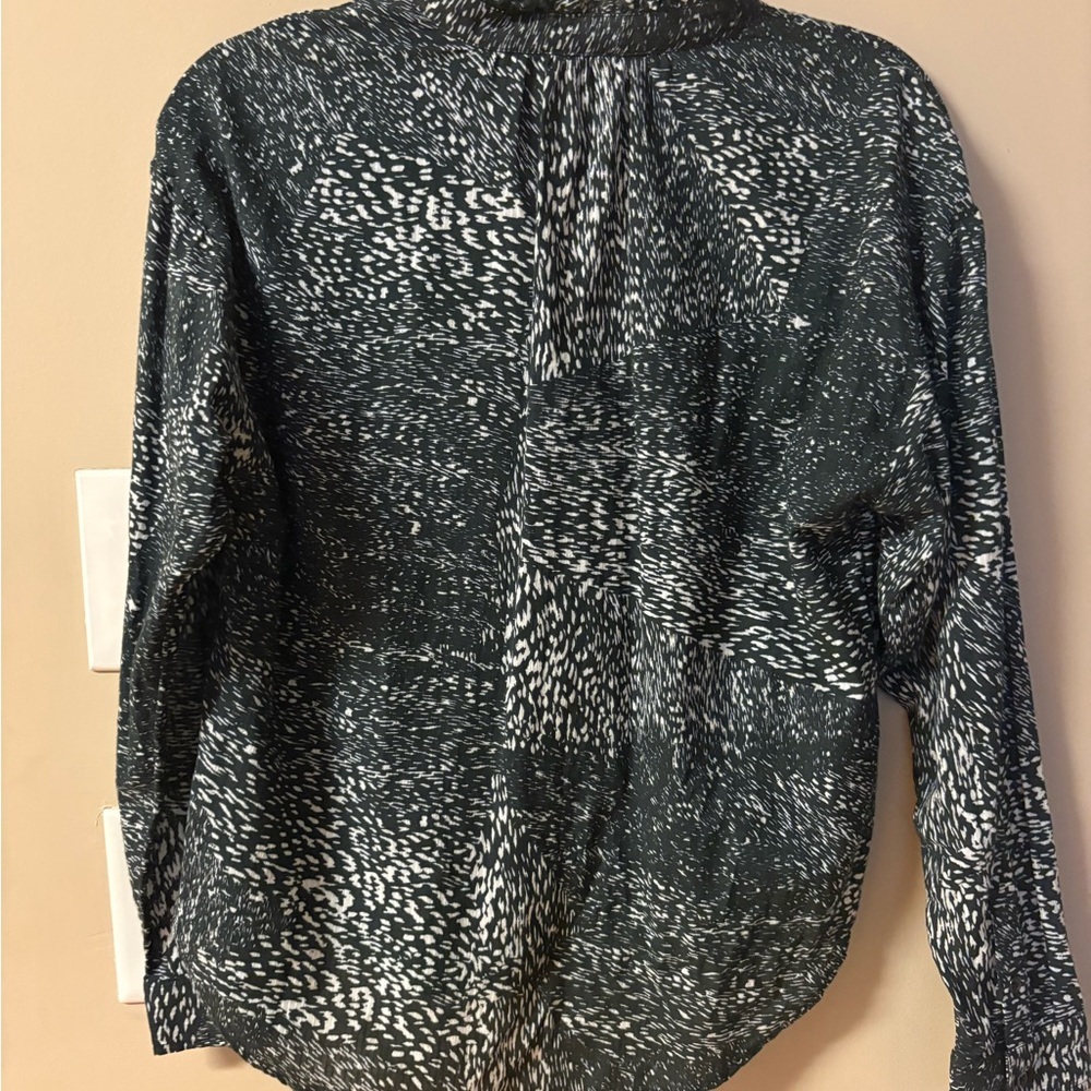 PILCRO The Tavi Buttondown Blouse size  XS - Picture 5 of 5